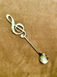 G Clef spoon