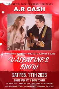A.R CASH Valentine's Show