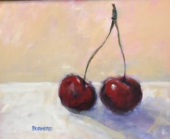 "Cherry Study" 11x14 available
