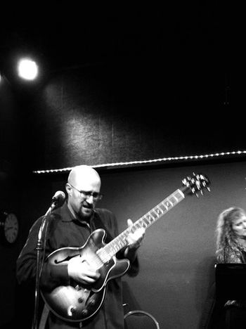 The Jazz Station in Eugene, OR with bassist Whitney Moulton & drummer Ben Scholz
