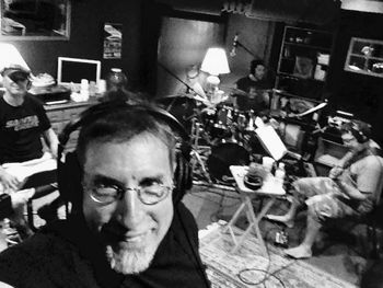 with Stephen Bigger at the helm. Sam Kellerman on Drums and Dan Robbins on Bass
