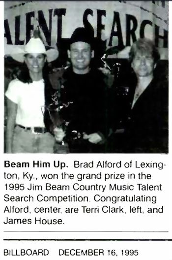 Billboard Magazine with Terry Clark and James House
