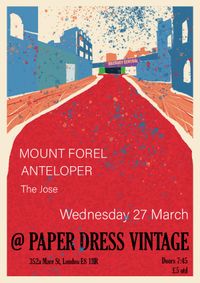 Mount Forel @ Paper Dress Vintage