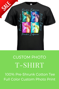 Custom Photo T-Shirt