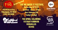 "The We Made it Festival" 9/11/21 The Fire and Elena Brokus Productions