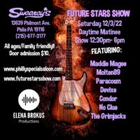 Future Stars Show at Sweeneys 12-3-22