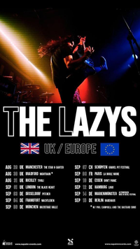 THE LAZYS