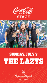 THE LAZYS with GRANDSON / BILLY TALENT