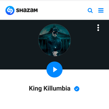 King Killumbia - Shazam
