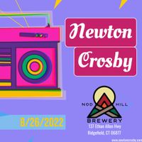Newton Crosby at Nod Hill Brewery