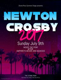 Newton Crosby w/ Umphrey's McGee and Aqueous