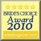 2010 Bride's Choice award band
