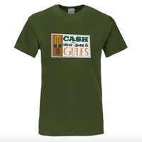 Cash for GULES Tee (Forest Green)