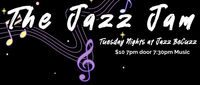 The Jazz Jam at Jazz BeCuzz hosted by Mahogany TheArtist