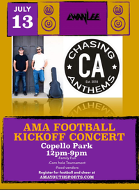 AMA Football Kick Off Concert