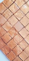 Batch of Country Inspired Pearl Copper Gold Tiles Created 2021 