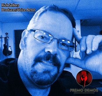 Rick Sellers (Producer/Voice Actor
