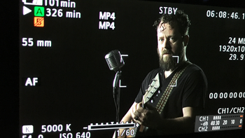 From the forthcoming video shoot "DisFigurine"
