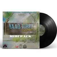 Yaad Vibez Drumkit Midi Pack [22 Midi Files Included]