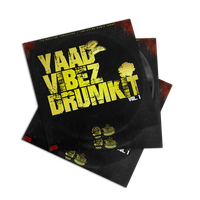 Yaad Vibez Drumkit Vol. 1 [Blackout Deluxe Edition] + Stimulus Expansion Pack
