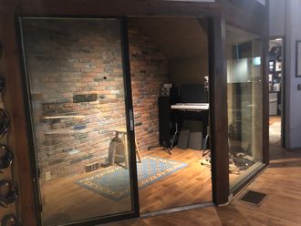 ISO Vocal Booth at Grant Avenue Studio