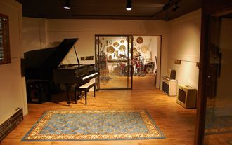 Recording Studio Live Room at Grant Avenue Studio