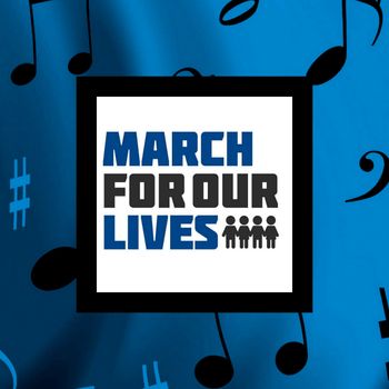 Song - "Never Again (March For Our Lives)" - BETSY WALTER SONGS FEAT. MUG$ AMILLION - NEVER AGAIN (MARCH FOR OUR LIVES) - Producers: Betsy Walter & Under Stone Productions
