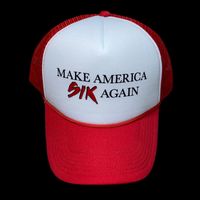 MAKE AMERICA SIK AGAIN Trucker Hat