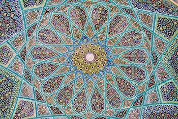 Ceiling Tomb of Hafiz Shiraz
