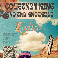TICKET by Courtney King and the Knockout with Ladia