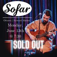 (SOLD OUT) Dan Kelly @ Sofar Sounds