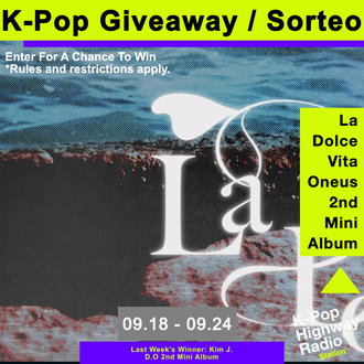 kpop giveaway kpop sorteo kpop highway radio