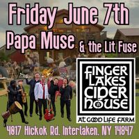 Papa Muse & the Lit Fuse at Finger Lakes Cider House