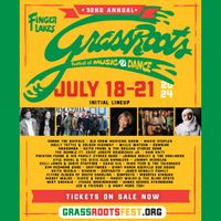 Papa Muse at Grassroots Festival Community Stage (day & time tba)