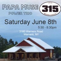 Papa Muse (power trio) at The Local 315 Brewing Company