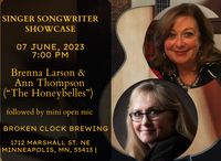 Songwriters Showcase: Brenna Larson & Ann Thompson