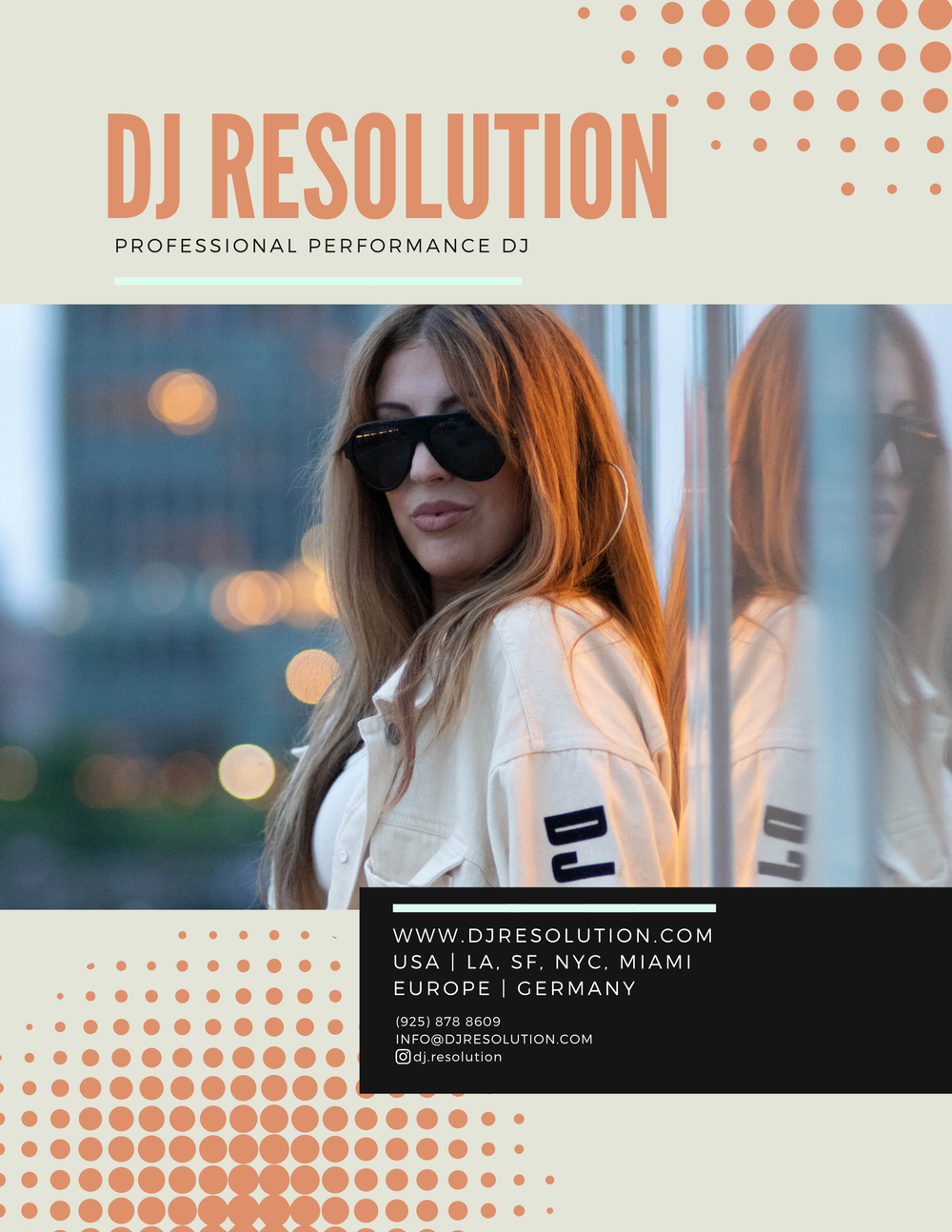 DJ Resolution DJ female dj Los Angeles