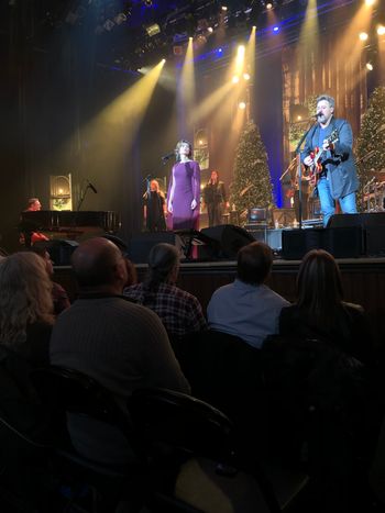Vince Gill and Amy Grant , Christmas at the Ryman 2018
