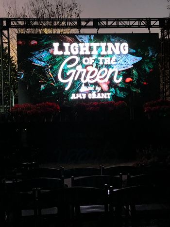 Lighting of the Green, Nashville, TN, 2017
