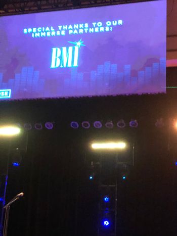 BMI Songwriters Showcase, IMMERSE 2018
