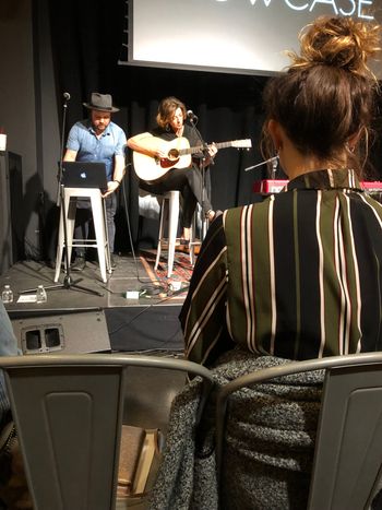Amy Grant, at the Showcase at Labelive writer's round
