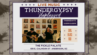 THUNDERGYPSY Unplugged @ The Fickle Palate