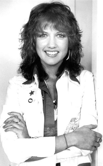 Sharon O'Neill, 1979 - photo by Murray Cammick  Photo credit: Photo by Murray Cammick
