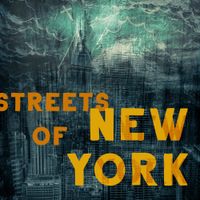 Streets of New York by J. Dewveall