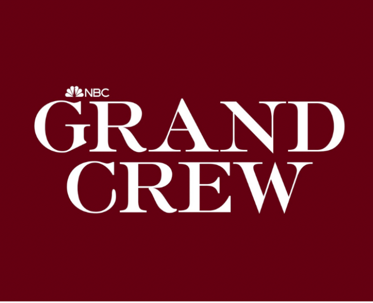 NBC Grand Crew Album cover with featured song Lucky Twice by Brit Frisco