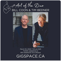 Bill Coon and Tim Bedner Art of the Jazz Guitar Duo 