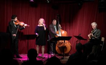 with William Lamoureux, Nicole Ratté, John Geggie at GigSpace

