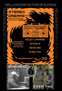 BYRON G & EVEN THO [Live @ Stereo Dreams]