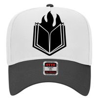 PRE-ORDER — [HAT] Book & Flames 5-Panel Snapback
