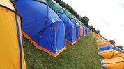 4 DAY CAMPING on cricket pitch or with campervan pass or Glamping